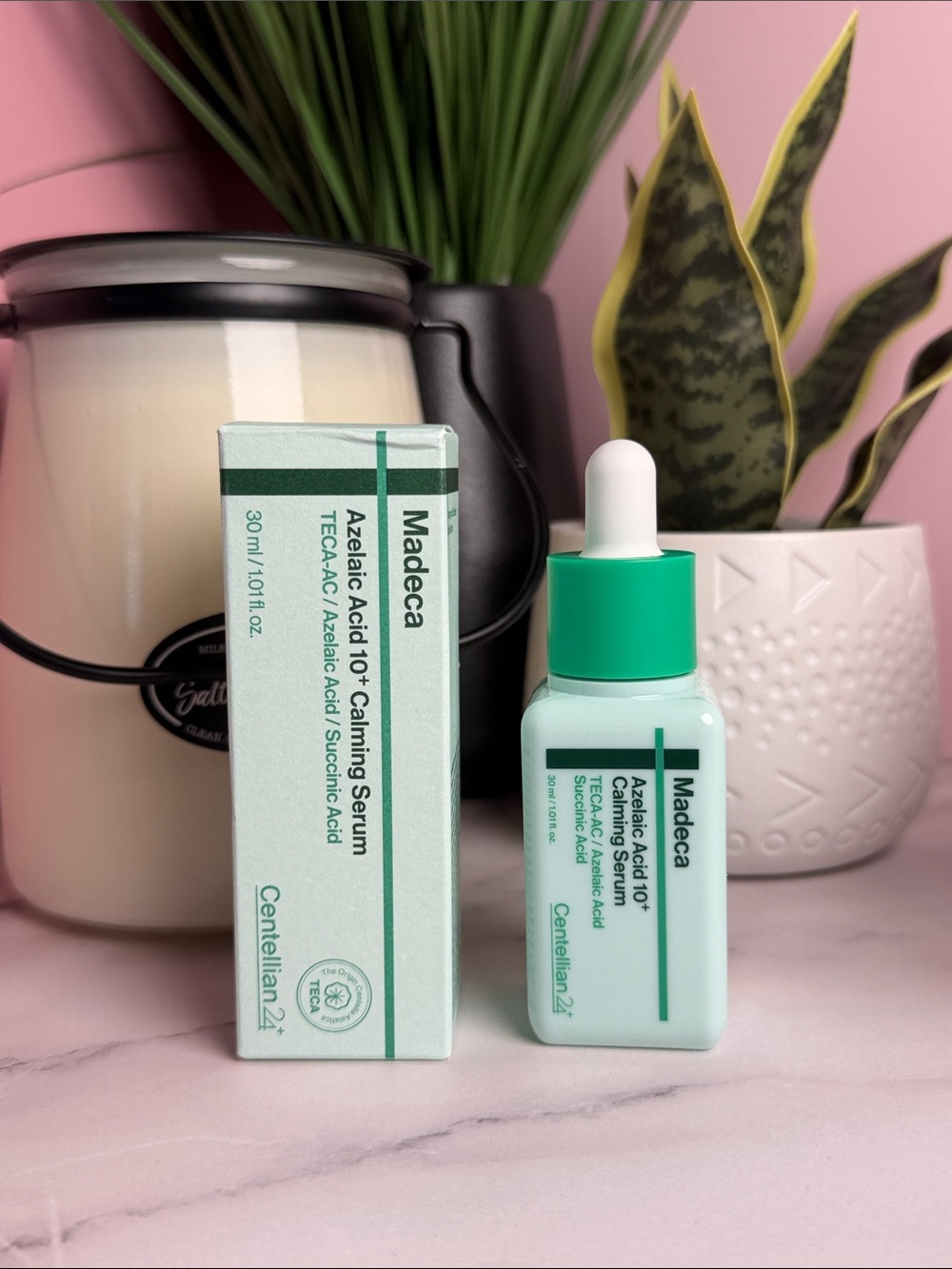 Azelaic Acid 10% Calming Serum — Mint Green